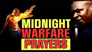 PLAY THIS MIDNIGHT BATTLE WARFARE PRAYER EVERY NIGHT AS YOU SLEEP  APOSTLE JOSHUA SELMAN [upl. by Nolyaj]