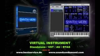 SYNTHWERK Trailer Demo HD bestservice [upl. by Rdnaskela254]