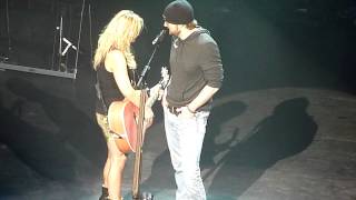 Miranda Lambert amp Eric Church  Las Vegas NV  121010 [upl. by Rinna]