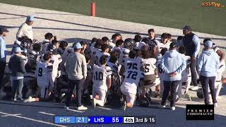 Goddard Football Lovington [upl. by Leay]