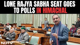 Rajya Sabha Polls 2024 Crucial Battle In Himachal Pradesh [upl. by Ocimad]