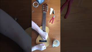 Guitalele and new strings [upl. by Derzon]