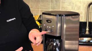 Cuisinart DCC 1200 Programmable Coffeemaker [upl. by Krever]