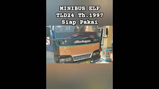 MINIBUS ISUZU ELF  TLD 24  SOLAR  Tahun 1997 AD SRAGEN  For Sale shorts mokas motuba [upl. by Akeihsat]