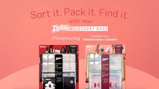 Ziploc® Brand Accessory Bags [upl. by Claud]