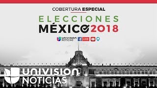 EN VIVO programa especial de las elecciones mexicanas [upl. by Lohse821]