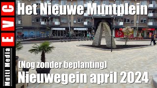 Het Nieuwe Muntplein  Nieuwegein April 2024 [upl. by Senskell]