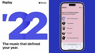 Apple Music Replay 2022 How To Get Your Top Listening Stats amp New Features [upl. by Hubsher]