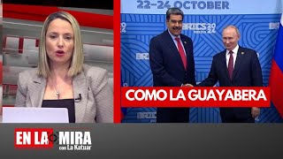 PUTIN RIDICULIZÓ A MADURO EN RUSIA  EnLaMira con LaKatuar  EVTV  102324 45 [upl. by Eniarrol]