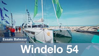 À la découverte du New Windelo 54 Yachting toujours plus écolo [upl. by Anerrol]