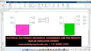 Matlab Simulink model for Differential Evolution based MPPT with Dual Mutation for PV Array [upl. by Hatokad]