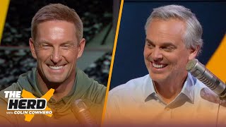 Joel Klatt on if Oregon is the best team in the BIG 10 amp Coach Prime’s future in Colorado  THE HERD [upl. by Ary]