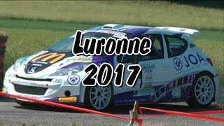 Rallye de la Luronne 2017 [upl. by Nomzzaj]