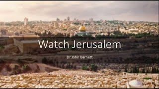 WATCH JERUSALEMTHE GREATEST PROPHETIC SIGN OF THE END OF THE WORLD [upl. by Rickart]