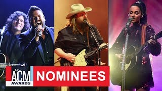 ACM Awards 2019 NOMINATIONS and PERFORMERS List [upl. by Drahcir288]