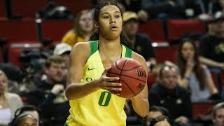 2018 Pac12 Womens Basketball Tournament Oregon routs Colorado [upl. by Yspyg490]