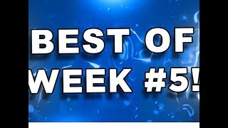 Best Moments of Week 5 [upl. by Garnes]