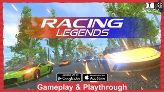 Racing Legend Funzy Gameplay Android [upl. by Lasko]