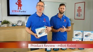 Product Review MakeBlock mBot Robot [upl. by Leahkim]