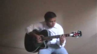 man udhan varyache on guitar [upl. by Ramirol]