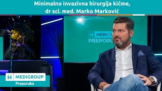 Opis posla neurohirurga Dr sci med Marko Marković MediGroupPreporuka [upl. by Itnahsa]