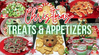 ✨MUST SEE✨ Christmas 🎄Treats amp Appetizer Compilation  Easy amp Delicious Christmas Party Recipes 🎁 [upl. by Brunhilde]