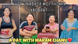 Maram Chanu sofiaworld6162 Interview🔥 Nupa Unabada Moi thokpa Yaokhibra😂AbemBishnupurvlog [upl. by Ennaehr262]