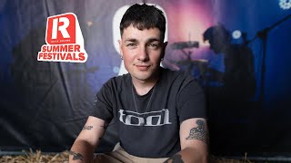 Boston Manor  New Album Sundiver  2000 Trees Festival  Interview [upl. by Rumilly]