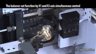 Star SR 38 Type B 10 Axis CNC Swiss type Automatic Lathe 1 [upl. by Robison]