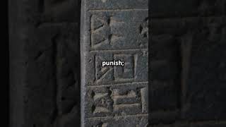 Babylonians First Legal Code Hammurabi factshistory viralvideo viralshortslawancienthistory [upl. by Avert]