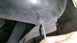 Fiat EVO Punto How To Remove Front Bumper Removal [upl. by Aikmat]