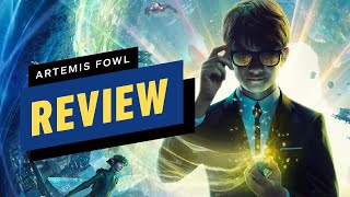 Disney Plus Artemis Fowl Review 2020  Colin Farrell Judi Dench [upl. by Mimajneb905]