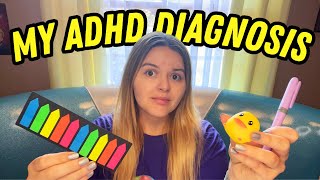 Getting Diagnosed with ADHD as an Adult Woman  Symptoms Diagnosis Treatment with Medication [upl. by Naashar129]