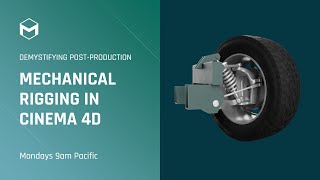 DPP Mechanical Rigging in Cinema 4D  Week 1 [upl. by Asinet]