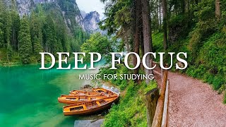 Deep Focus Music To Improve Concentration  12 Hours of Ambient Study Music to Concentrate 662 [upl. by Xenos759]