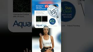 AquaCare High Pressure 8mode Handheld Shower Head shorts productreview aquacarpatica products [upl. by Nylime]