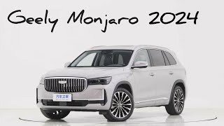 New Geely Monjaro 2024 Hi•f 15t 2wdгибрид [upl. by Salsbury]