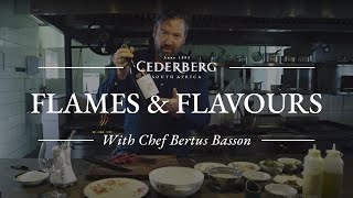 Cederberg Shiraz  Venison Festival  Flames and flavours with celebrity Chef Bertus Basson [upl. by Ivett807]