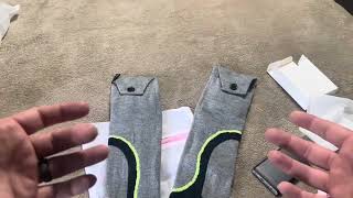 Real Review of Battery Powered Electric Heated Socks [upl. by Alyssa]