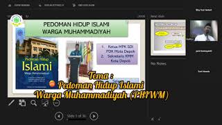 Pedoman Hidup Islami Warga Muhammadiyah Ust Kalilurrahman Al Mahfani MA [upl. by Oiram551]