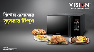 Vision Microwave Oven  30 Liter Rotisserie  Tutorial Video [upl. by Claudianus479]