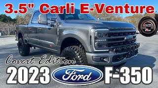 ARIZONA 2023 Ford F350 Platinum TREMOR 35quot Carli EVenture LIFTED Super Duty [upl. by Yevad]