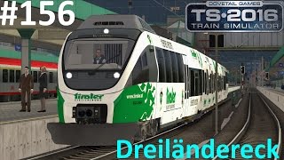 Lets Play Train Simulator 2016 60FPS 156  SBahn nach Bregenz  ÖBB 4024 [upl. by Cheria213]