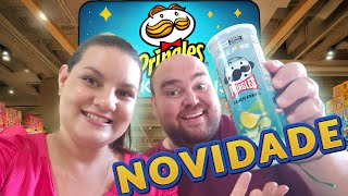 🛒 Experimentamos a Nova Pringles Ranch Fresh  Edição Especial Free Fire 🎮✨ [upl. by Acinonrev]