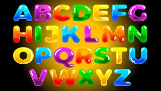 Collection of uppercase amp lowercase alphabet dotted lines ABCD alphabet writing alphabet song [upl. by Ayekram]