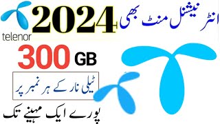 Telenor monthly internet package [upl. by Berhley]