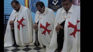 Ceremonia Templaria Lima Junio 2016 [upl. by Ralina]