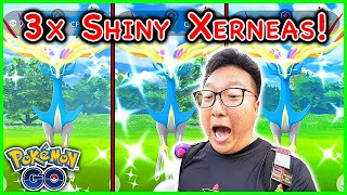 The CRAZIEST Xerneas Raid Hour I’ve Ever Done in New York City  Pokemon GO [upl. by Simsar]