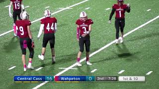 Football vs Wahpeton Hilites [upl. by Mather]