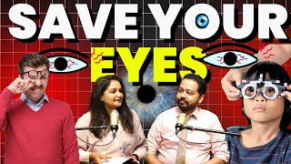 Expert Eye Doctor  Vision Chashma Aur Phone Screen Hacks Save Eyesight Now [upl. by Cher]